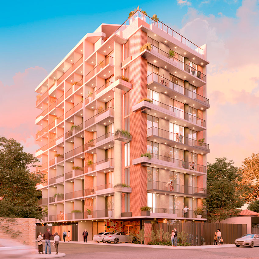 Altea Hub facade